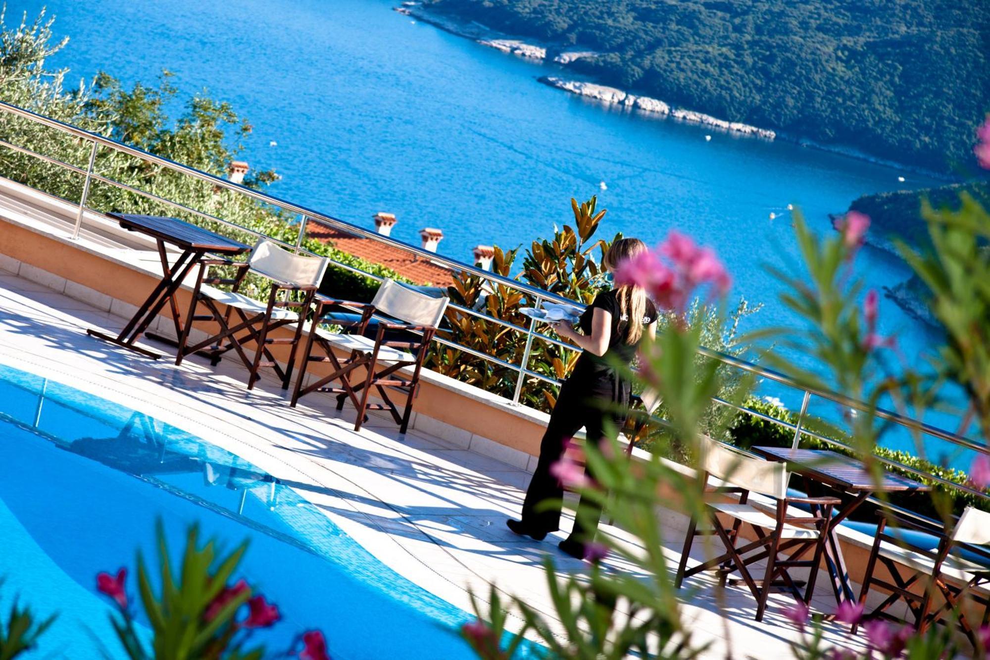 Hotel Villa Annette Рабац Экстерьер фото