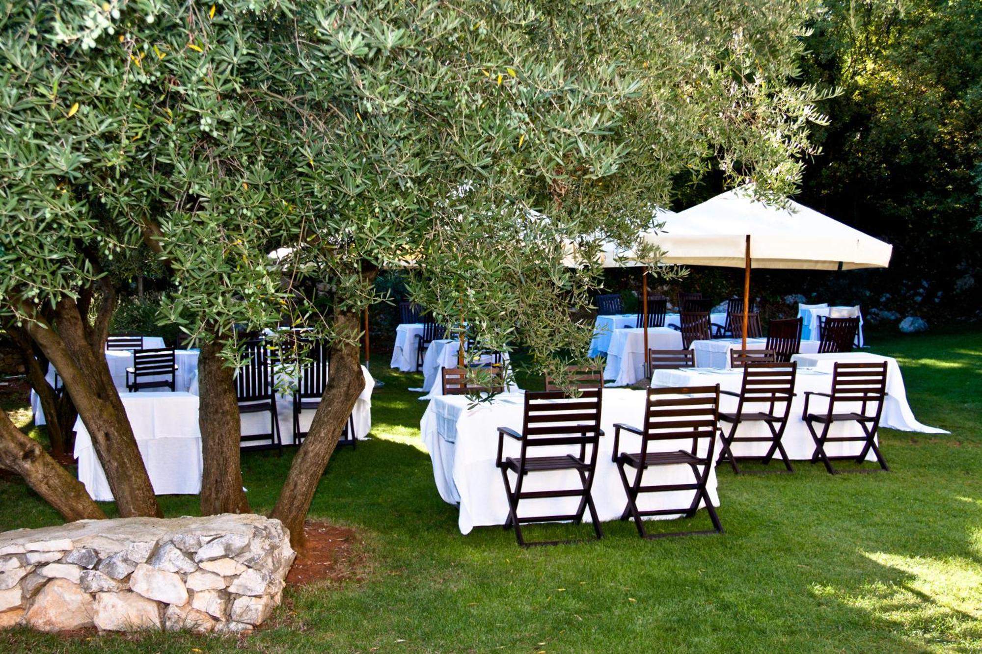 Hotel Villa Annette Рабац Экстерьер фото