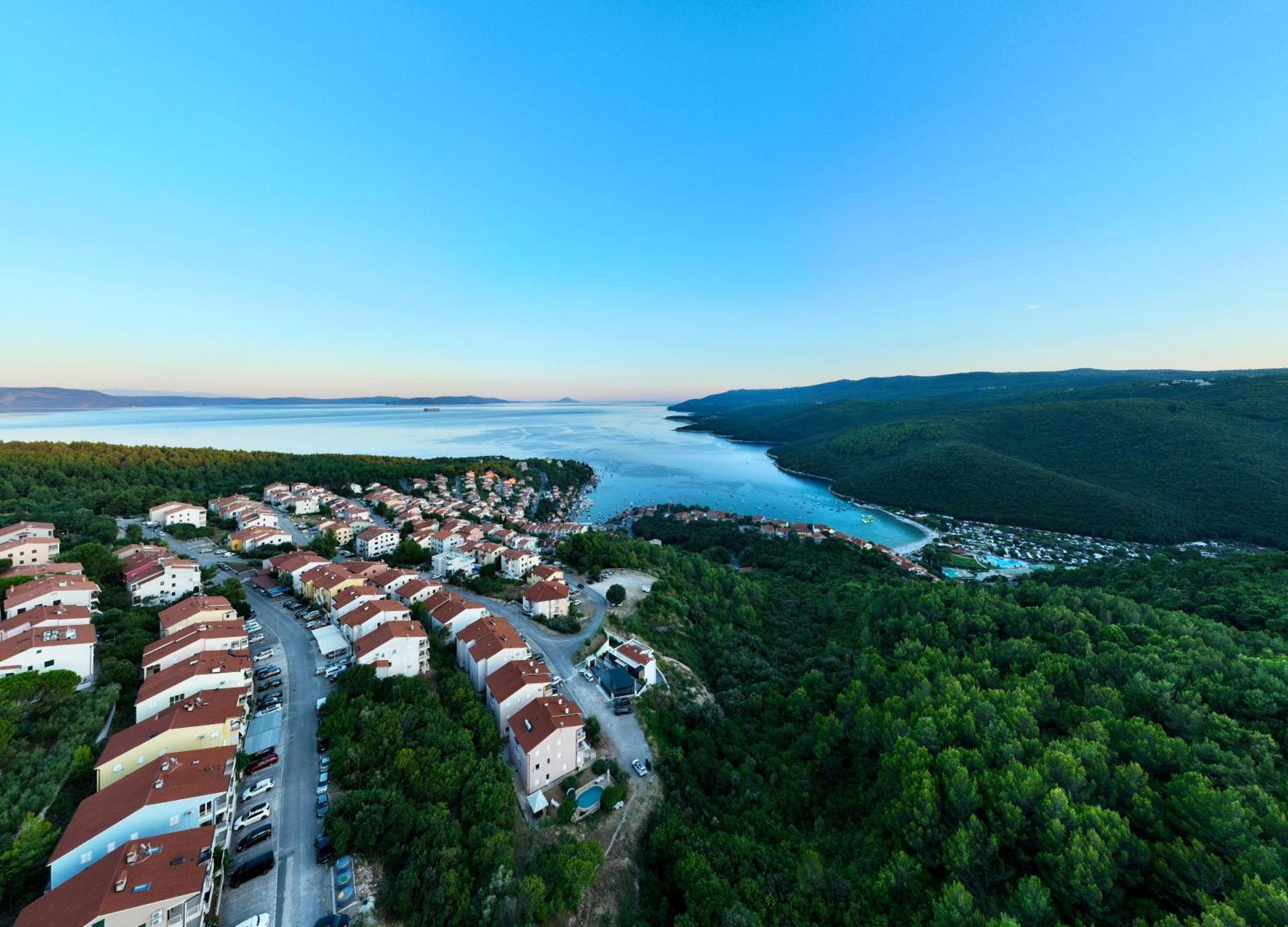 Hotel Villa Annette Рабац Экстерьер фото