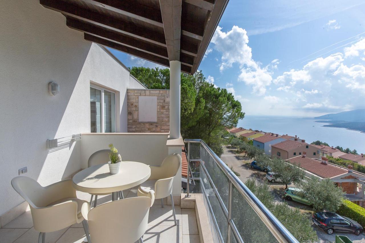 Hotel Villa Annette Рабац Экстерьер фото
