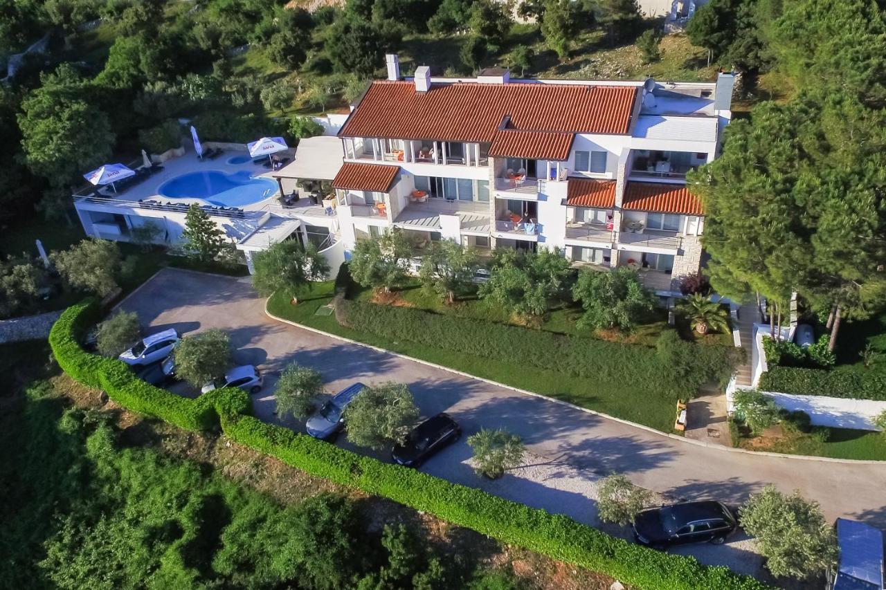 Hotel Villa Annette Рабац Экстерьер фото
