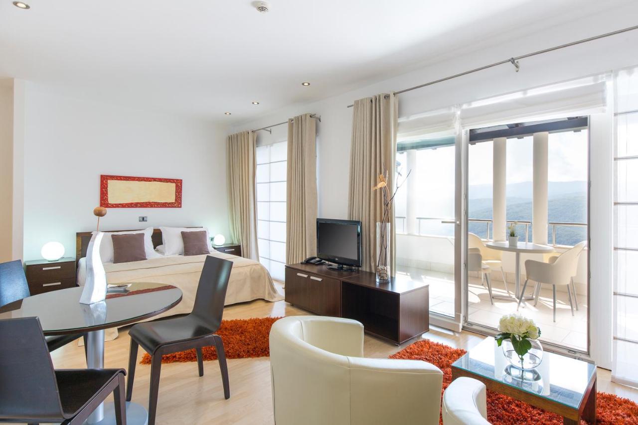 Hotel Villa Annette Рабац Экстерьер фото