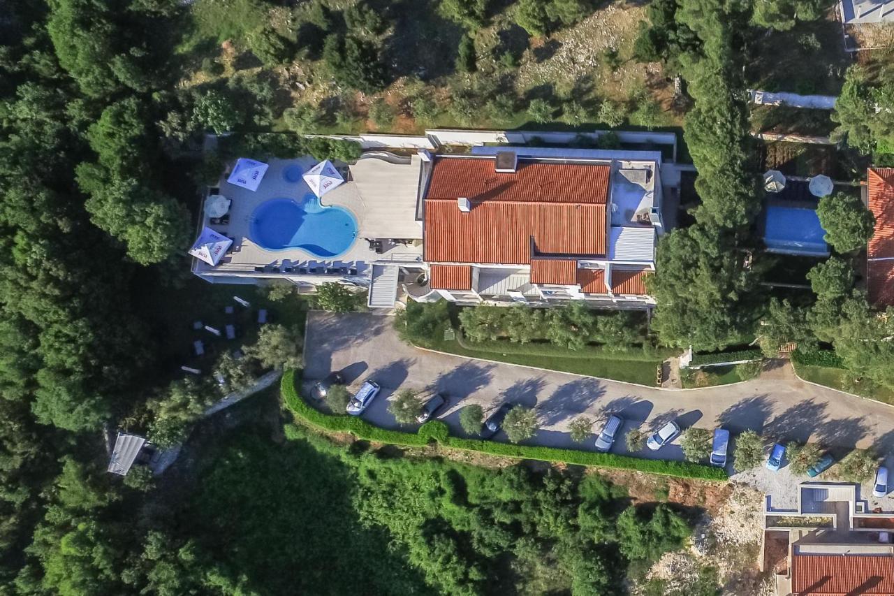 Hotel Villa Annette Рабац Экстерьер фото